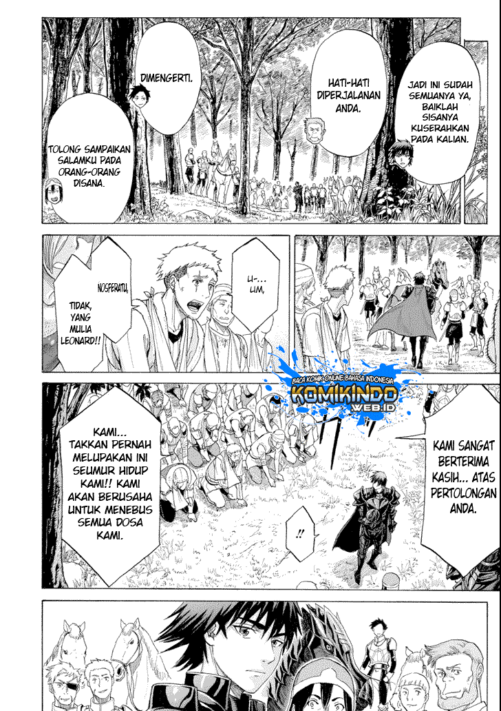 The Alexis Empire Chronicle Chapter 06 Gambar 20